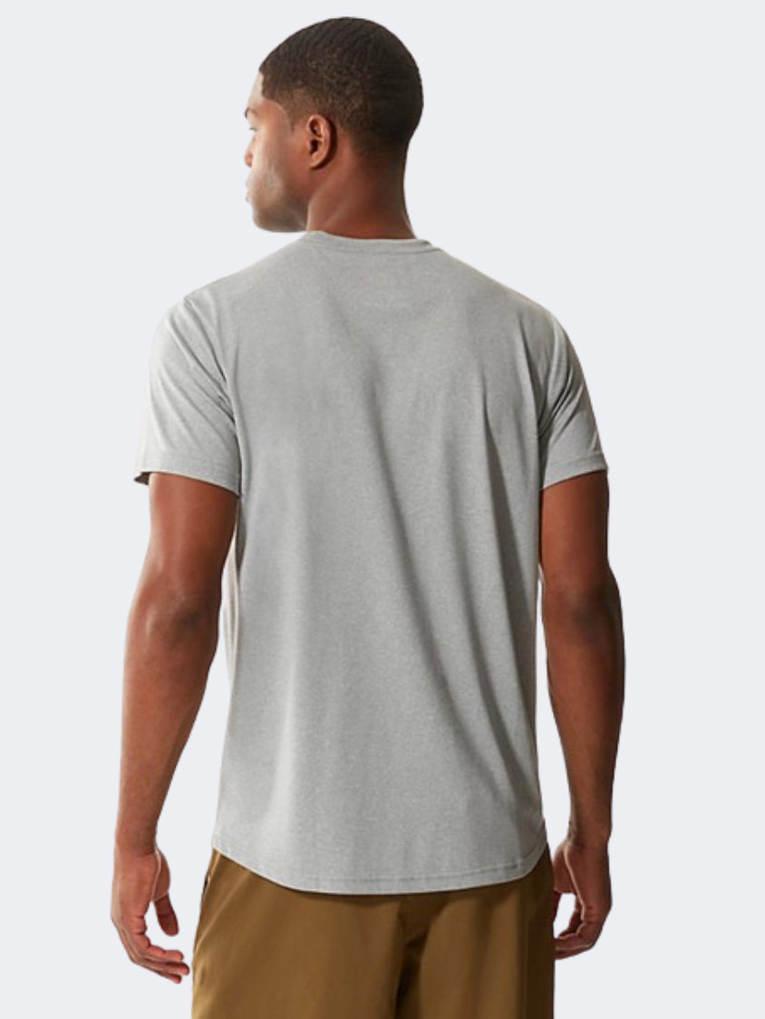 The North Face Reaxion Amp Men Hiking T-Shirt Mid Grey Heather