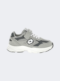 Lotto Boston Amf Sue Infant-Boys Lifestyle Shoes Cool Grey/White