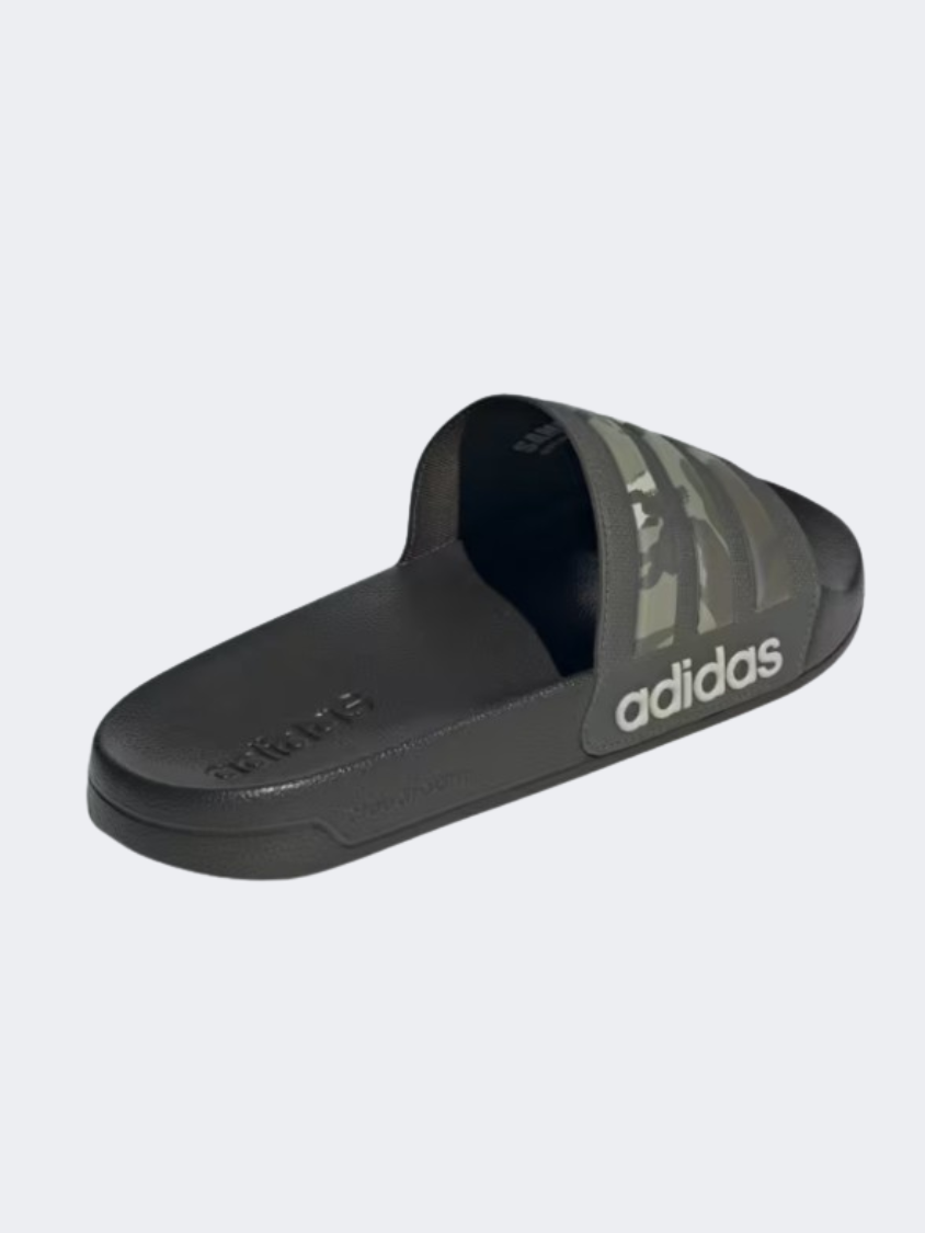 Adidas Adilette Shower Men Sportswear Slippers Shadow Olive/Grey