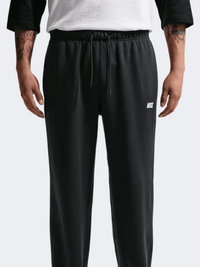 Nike Club Varsity Open Hem Men Lifestyle Pant Black/White
