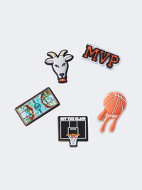 Crocs Mvp Basketball 5 Pack Unisex Lifestyle Jibbitz Charm