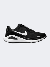 Nike Structure 26 Women Running Shoes Black/Grey/White