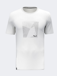 Salewa Pure Building Dry Men Hiking T-Shirt White