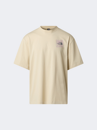The North Face Sun Oversize Men Lifestyle T-Shirt Desert Stone