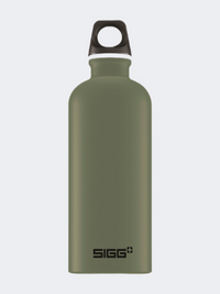 Sigg Traveller Unisex Lifestyle Water Bottle Leaf Green