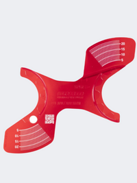 Sram Rd Chaingap Adj Gauge Biking Spare Parts Red Transparent