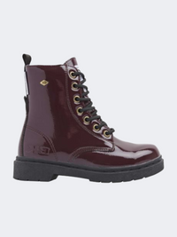 British Knights Blake Women Lifestyle Boots Burgundy