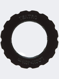 Tektro Sp-Tr55 Lock Ring For Center Lock Disc Biking Spare Parts Black