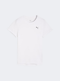 Puma Train All Day Essentials Crew Women Training T-Shirt White