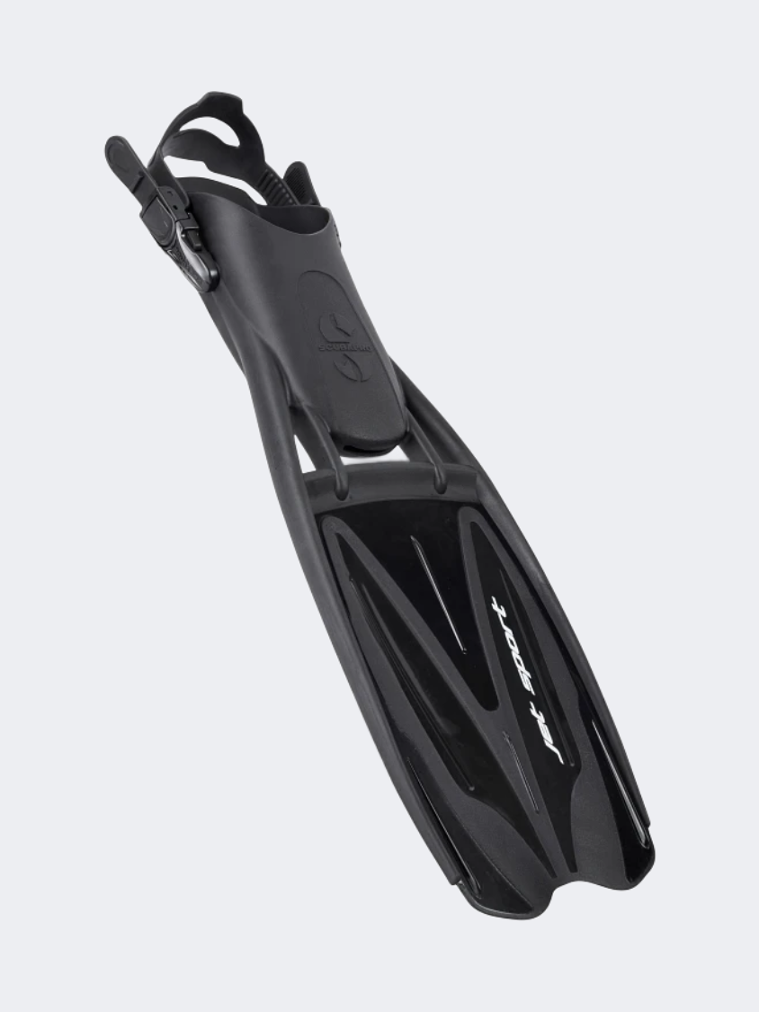 Scubapro Jet Sport Diving Fins Black