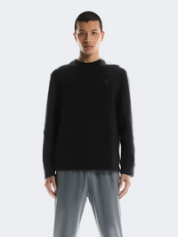 On Focus Tech Crew Men Training Sweatshirt Black