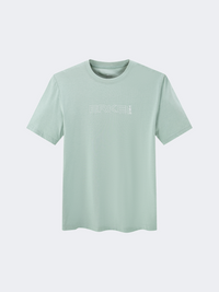 Erke Men Training T-Shirt Unbleached Green