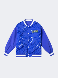 Erke Reversible Kids Boys Training Jacket Medium Purple