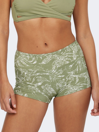 Oneill Grenada Bottoms Women Beach Slip Green