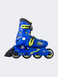 Roces Orlando III Unisex Roller Skates Blue/Lime
