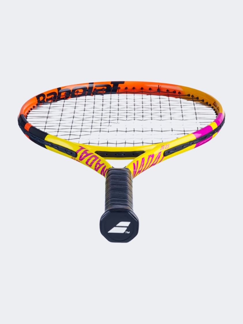 Babolat Nadal Junior 25 Kids Tennis Racquet Orange/Yellow/Pink