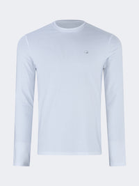 Top Ten Classic Men Lifestyle Long Sleeve White