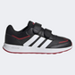 Adidas Tensaur Switch Cf Ps-Boys Sportswear Shoes Black/White/Scarlet