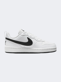 Nike Court Borough Low Recraft Gs-Boys Lifestyle Shoes White