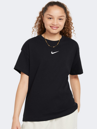 Nike Sportswear Essential Girls Lifestyle T-Shirt Black