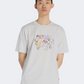 New Balance Athletics Ticket Men Lifestyle T-Shirt Ash Heather
