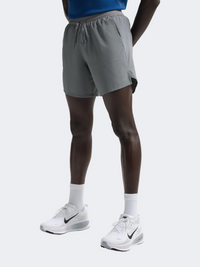 Nike Df Stride 7 Inch Men Running Short Grey/Silver