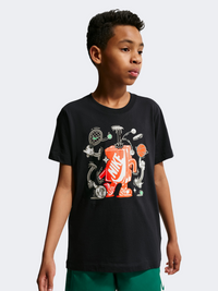 Nike Sportswear Big Boys Lifestyle T-Shirt Black