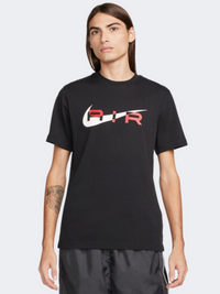 Nike Air Graphic Men Lifestyle T-Shirt Black/White/Red