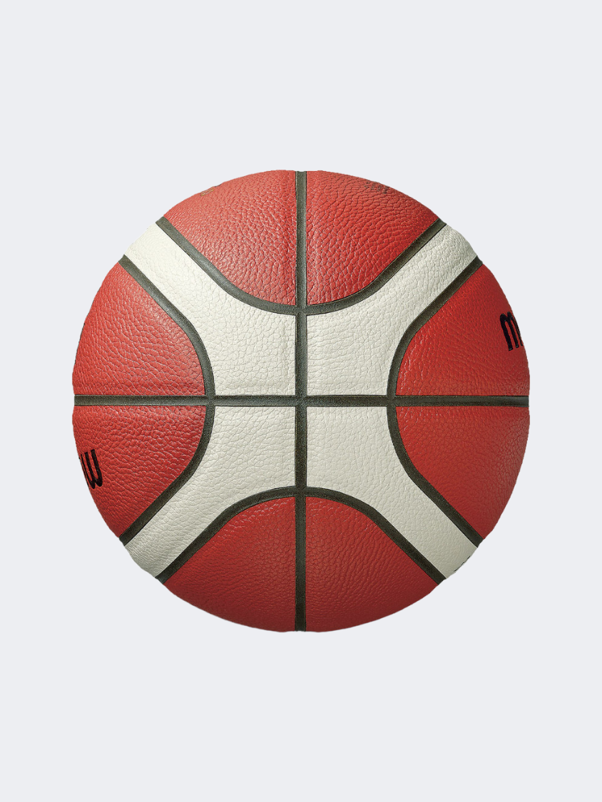 Molten Basketball Ball Orange/Ivory