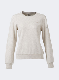 Erke Women Training Sweatshirt Heather Grey