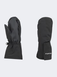 Top Ten Softshell Kids Skiing Ski Gloves Black