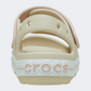 Crocs Toddler Crocband Cruiser Infant Lifestyle Sandal Sandstone
