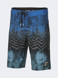 Oneill Hyperfreak Men Beach Swim Short Blue/Grey