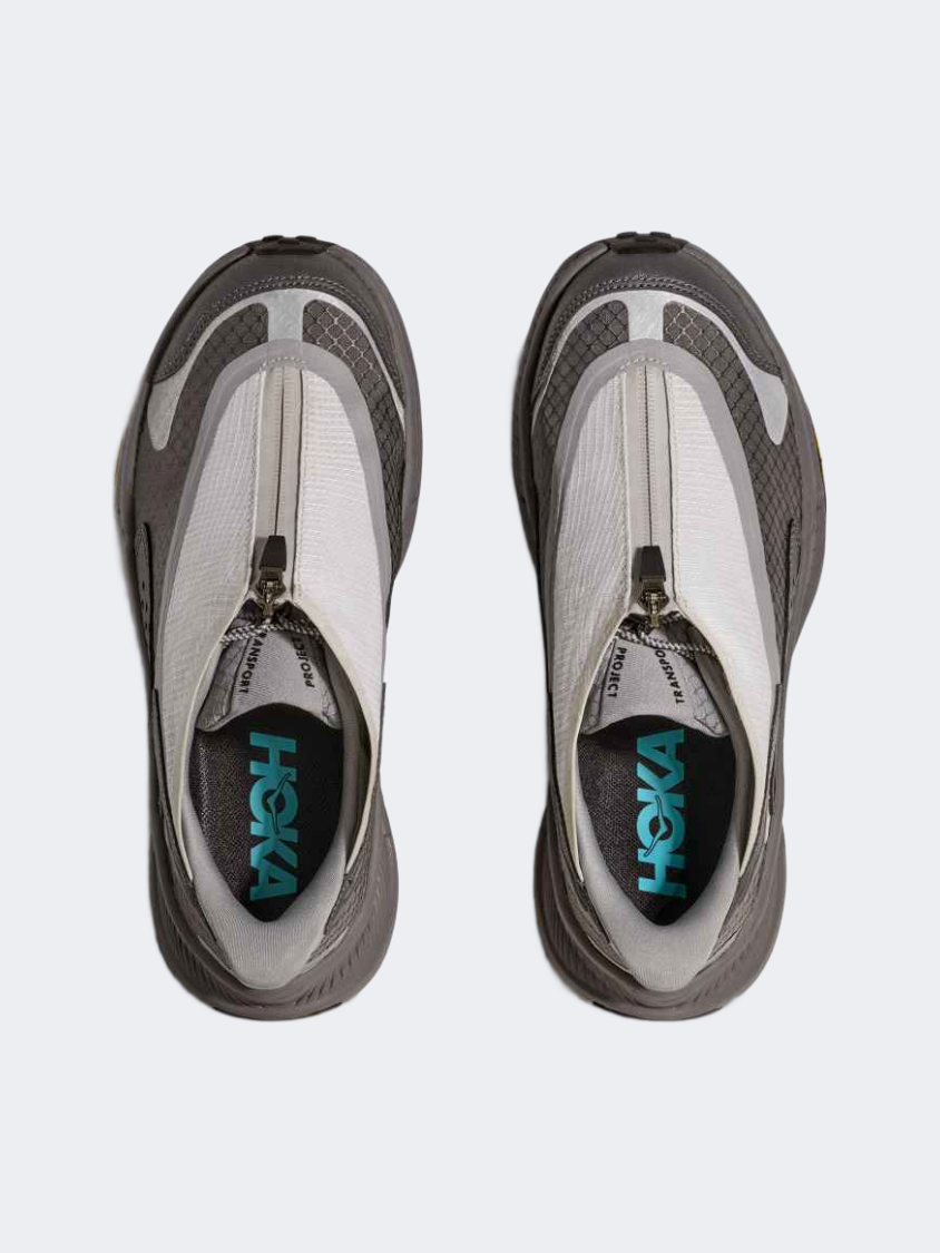 Hoka Project Transport Men Lifestyle Shoes Stardust/Grey