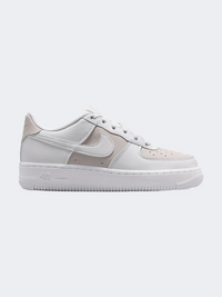 Nike Air Force 1 Gs-Boys Lifestyle Shoes White/Fast Grey