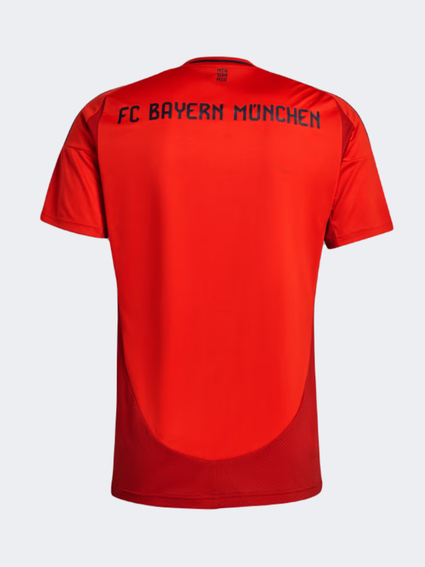 Adidas Fc Bayern Munchen Home Men Football T-Shirt Red