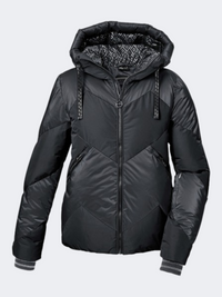 Killtec Ksw 100 Women Skiing Jacket Black