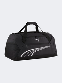 Puma Fundamental Medium Sports Unisex Lifestyle Bag Black