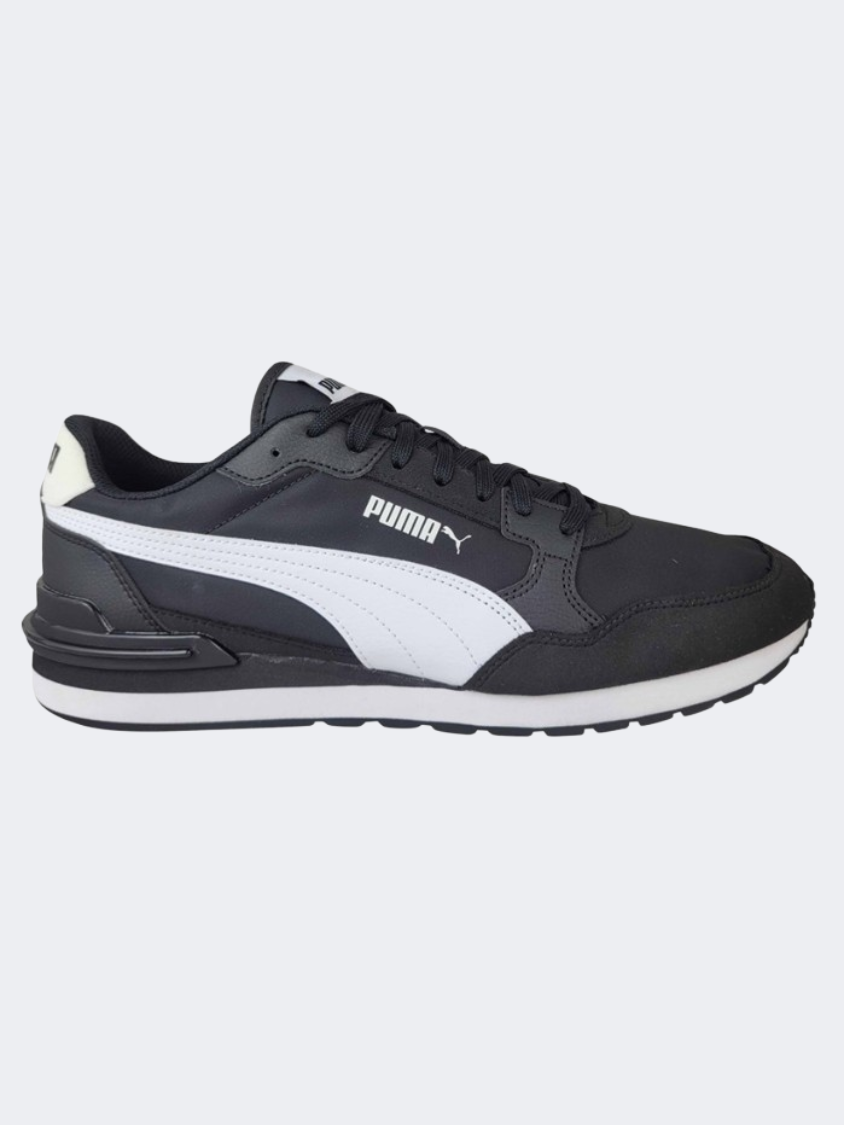 Puma St Runner V4 Men Lifestyle Shoesblack/White