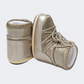 Moonboot Icon Low Glance Unisex After Ski Boot Platinum