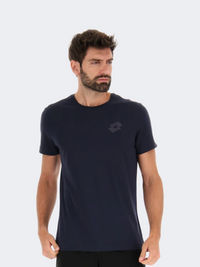 Lotto Msc Ii Men Lifestyle T-Shirt Navy Blue