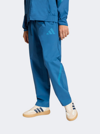 Adidas Z.N.E. Woven Travel Tracksuit Kids-Boys Sportswear Pant Dusky Petrol
