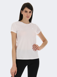 Lotto Msp Women Training T-Shirt Bright White