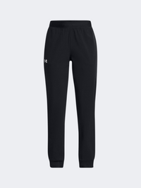 Under Armour Rival Woven Girls Lifestyle Pant Black/White