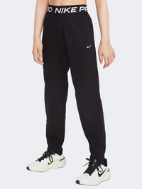 Nike Pro Fleece Girls Training Pant Black/White