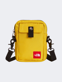 The North Face Red Box Small Unisex Lifestyle Messenger Bag Pigment Yellow