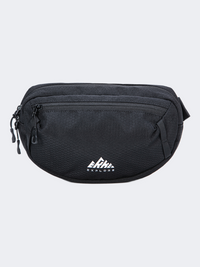 Erke Unisex Lifestyle Waist Pack Black
