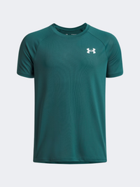 Under Armour Tech 2.0 Boys Training T-Shirt Rack Green
