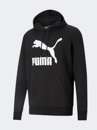 Puma Classic Logo Men Lifestyle Hoody Black