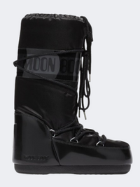 Moonboot Icon Glance Unisex After Ski Boot Black